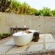 Vomo Beachfront Retreat Outdoor Bath