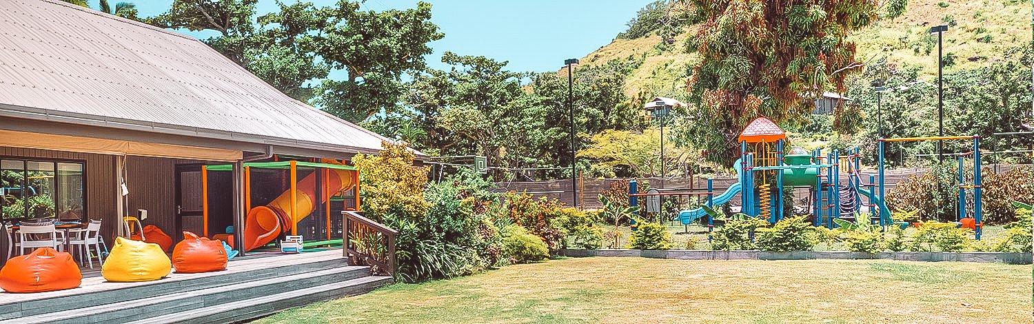 Luxury Fiji Resorts For Families Kids Club Outdoors Vomo Island Fiji