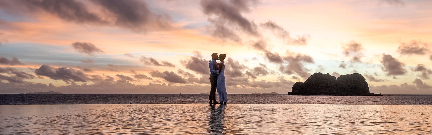 Romantic Holidays Adults Only Rocks Pool Vomo Island Fiji