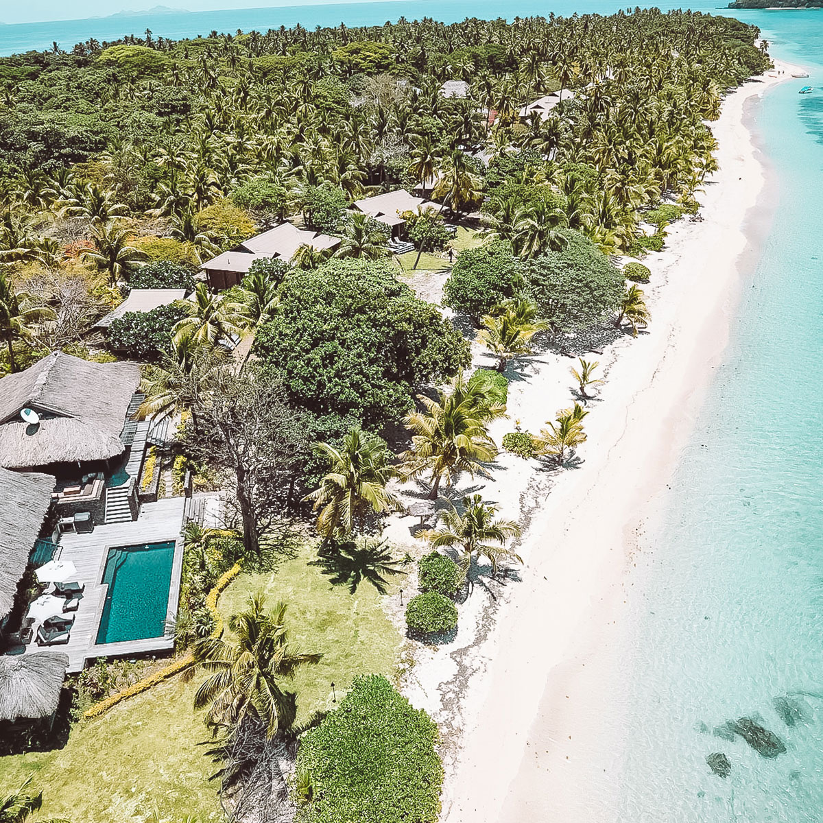 The royal residence vomo island fiji