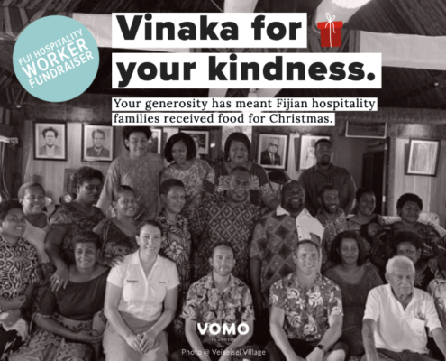 Vinaka for your kindness