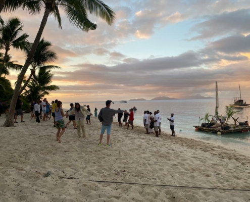 Sneak Peek Behind the Scenes - Tourism Fiji Campaign - Rebel Wilson