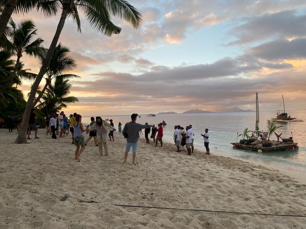 Sneak Peek Behind the Scenes - Tourism Fiji Campaign - Rebel Wilson