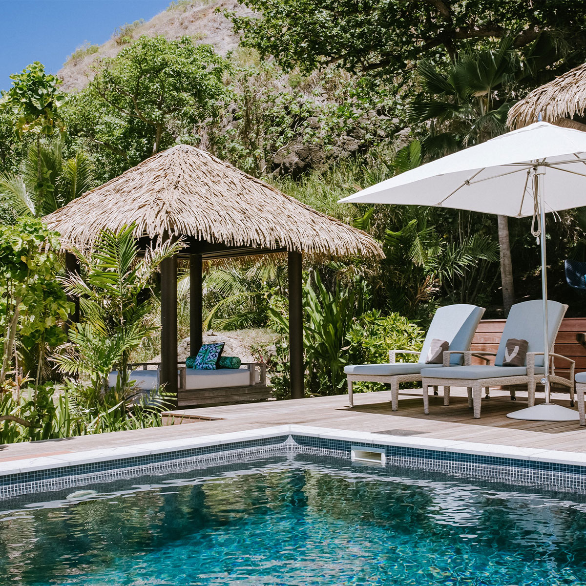 The royal villa luxury bechfront holiday house on vomo island fiji
