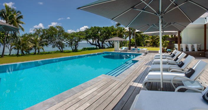 Luxury fiji holiday accommodation taleitaki residence