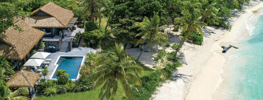 The royal beachfront holiday house on vomo island fiji