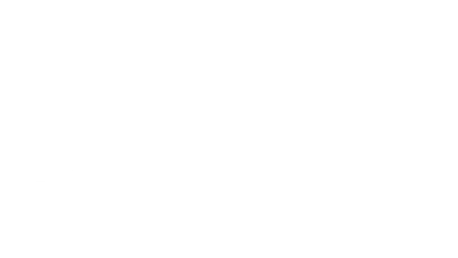 Invest in our planet logo white transparent