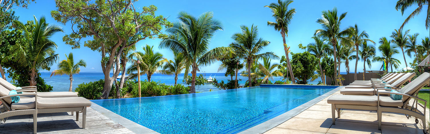 The residence vomo island fiji pool