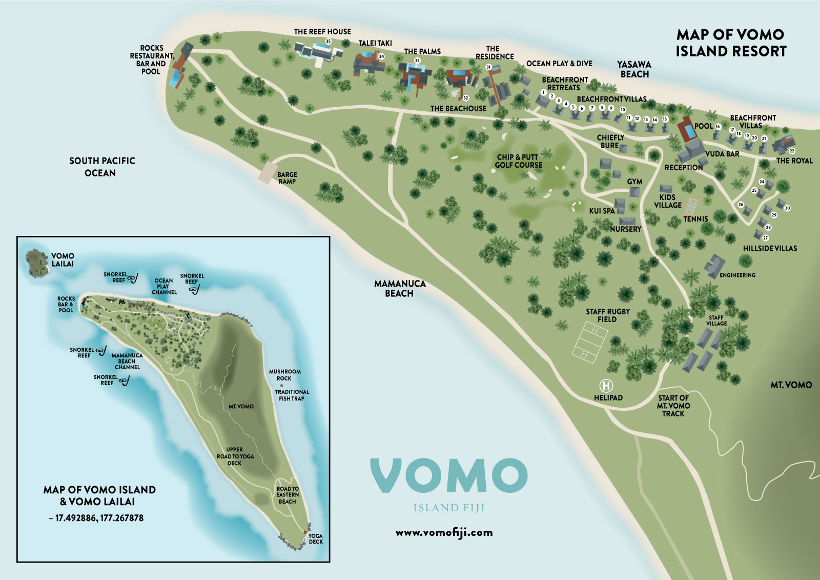 Vomo map
