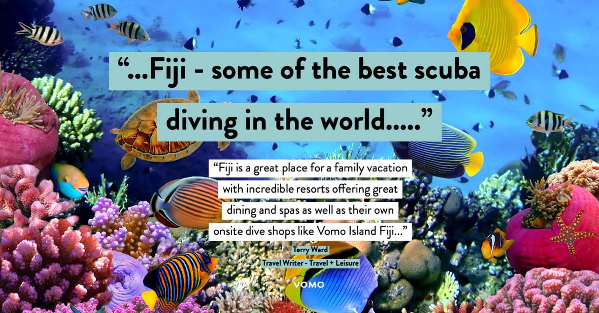 Best diving in the world fiji on the list travel and leisure
