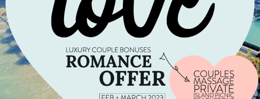 Vomo - Fiji For Couples - Romantic Package for Two in February and March 2023