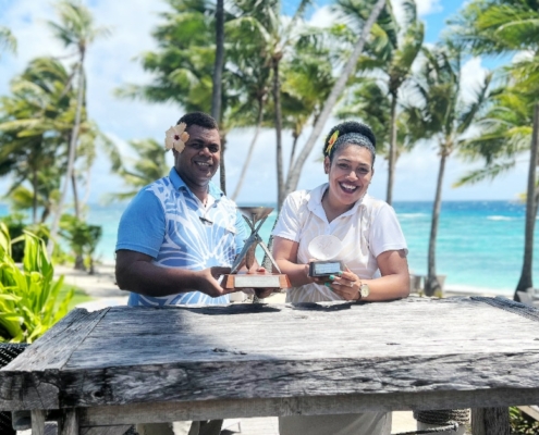 Happy naturally! Winners - Fiji Excellence in Tourism Awards