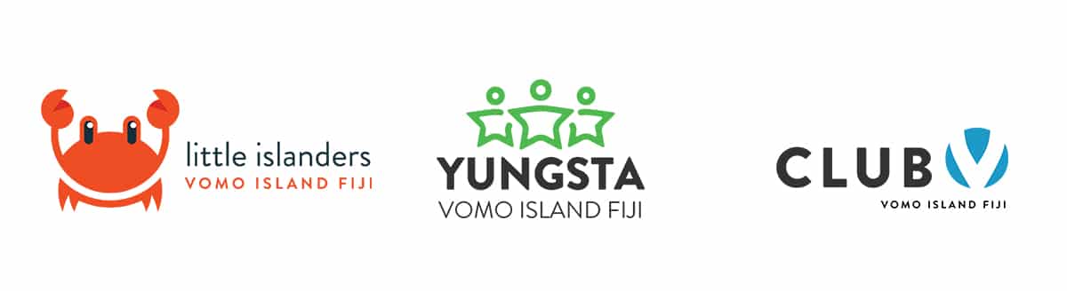 Vomo island fiji kids club programs
