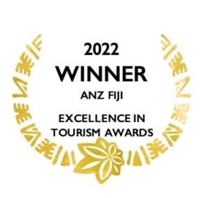 Fiji excellence in tourism awards gold and silver