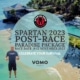 Post race paradise package vomo