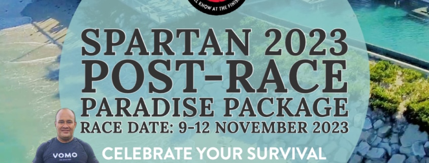 Post race paradise package vomo