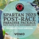 Vomo Island Fiji Spartan Post Race Paradise Package with VOMOfit instructor - Naruma