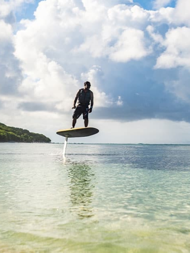 Mastering the Waves: A Thrilling Adventure with the FliteBoard