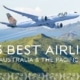 Best airline in australian and the pacific