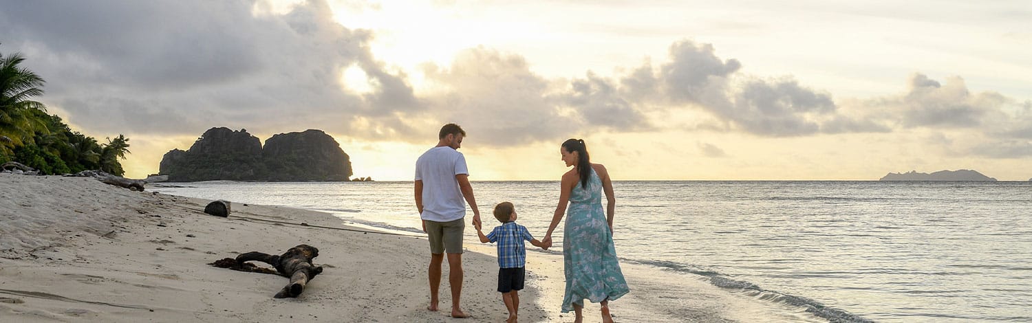 Best luxury resorts in fiji for families vomo island fiji beach