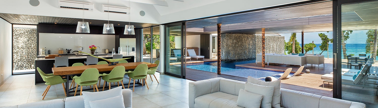 Luxury fiji accommodation residences sleeps the palms