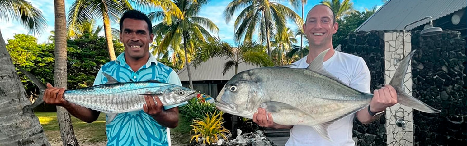 Fiji fishing
