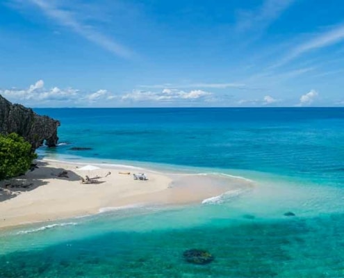 Vomo lailai vomo s little sister island private beach picnic world s top beachesfb