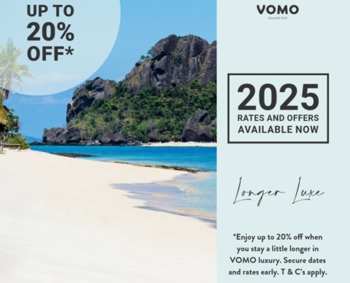 Fiji holiday package longer luxe vomo island fiji luxury private island