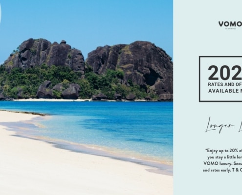 Fiji holiday package longer luxe vomo island fiji luxury private island