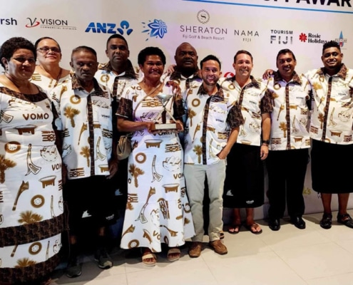Luxury accommodation awards feta winners vomo island fiji