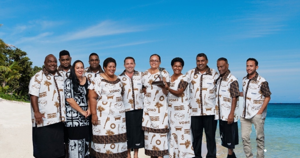 Vomo Island Fiji - Luxury Accommodation Award Winner