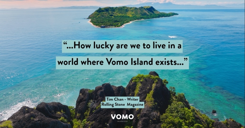 Tim chan rolling stone travel article for vomo island fiji